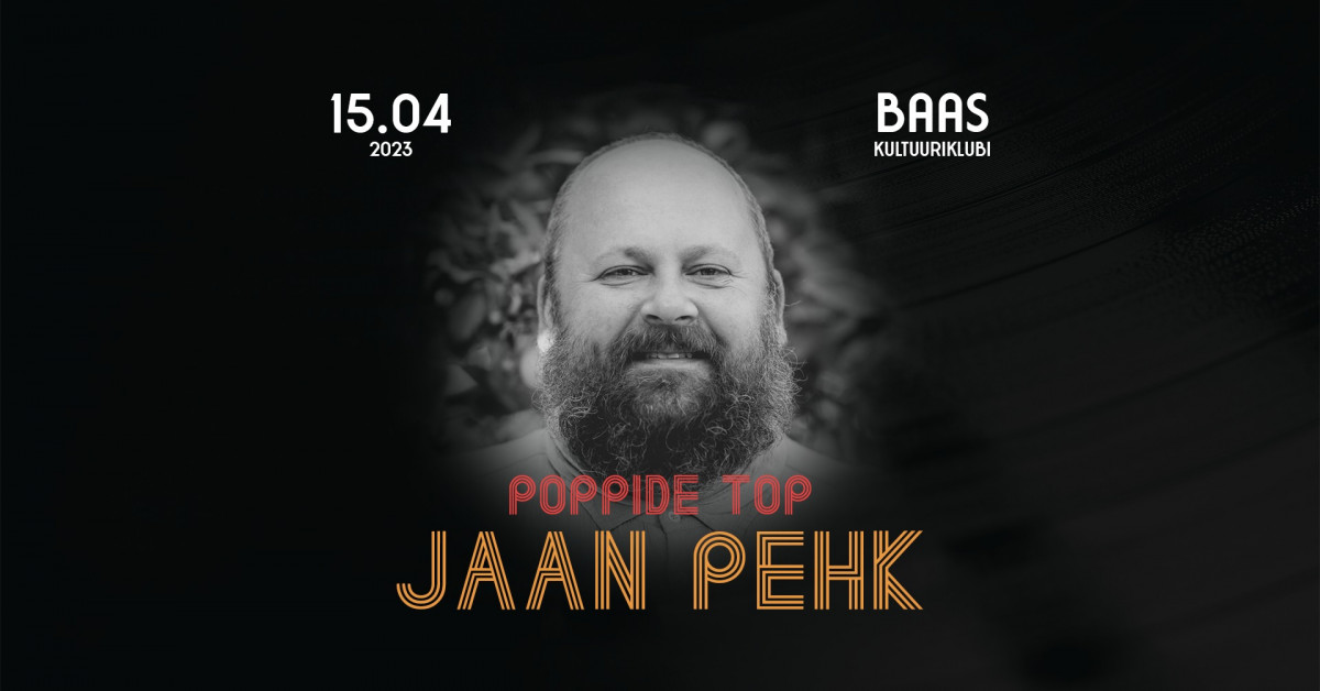 Poppide Top Jaan Pehk