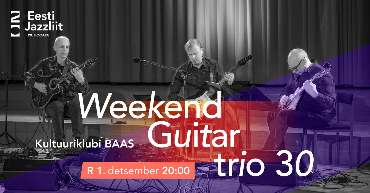 Weekend Guitar Trio